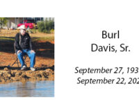 Burl Davis, Sr.