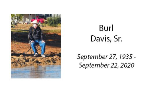 Burl Davis, Sr.