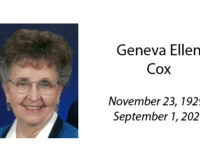 Geneva Ellen Cox