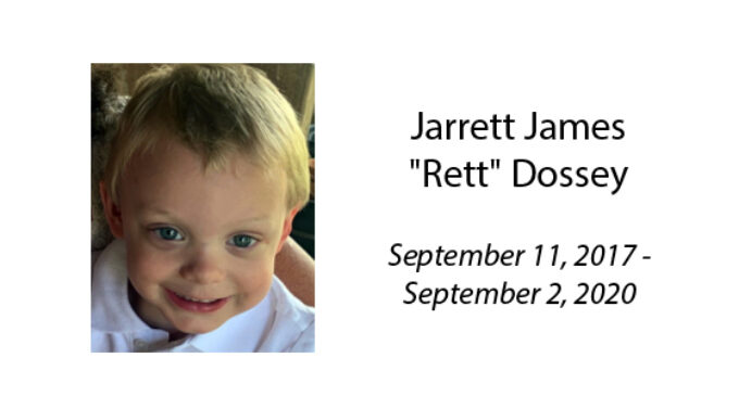 Jarrett James ‘Rett’ Dossey