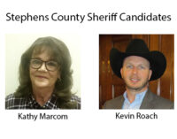 Experts: No legal issues with upcoming Stephens County sheriff’s race