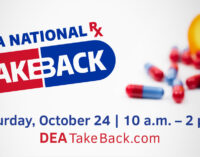 Breckenridge police to take back unwanted prescription drugs Oct. 24 at Trade Days Pavilion