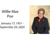 Willie Mae Poe