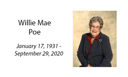Willie Mae Poe