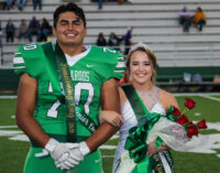 Kayla Wood and Jonathan Trejo crowned 2020 Breckenridge Homecoming Queen and King