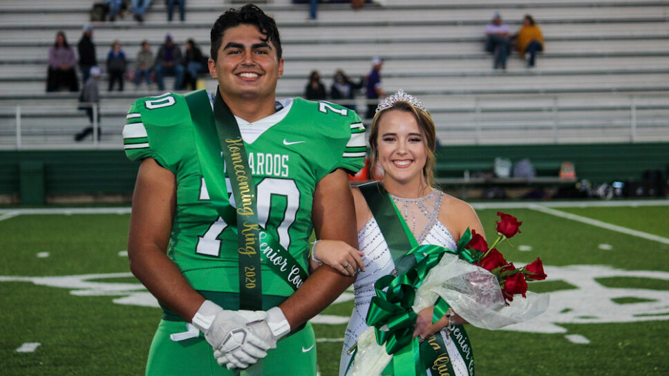 BHS 2020 Homecoming Game and Homecoming Queen and King presentation ceremony in photos