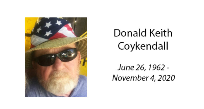Donald Keith Coykendall