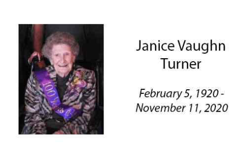 Janice Vaughn Turner