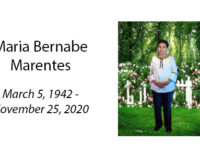Maria Bernabe Marentes
