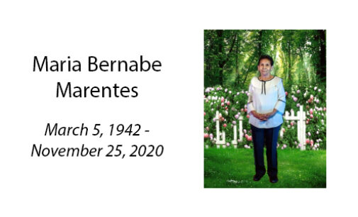 Maria Bernabe Marentes