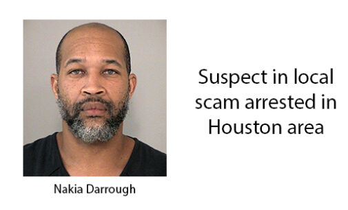 Stephens County investigation leads to arrest of scam suspect