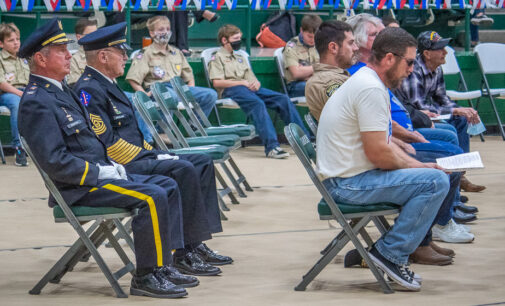 BHS honors veterans during annual Veterans Day ceremony