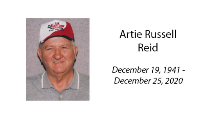Artie Russell Reid
