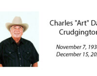Charles ‘Art’ David Crudgington