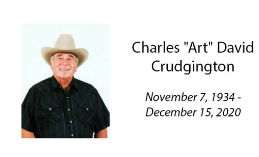 Charles ‘Art’ David Crudgington