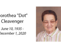 Dorothea ‘Dot’ Cleavenger