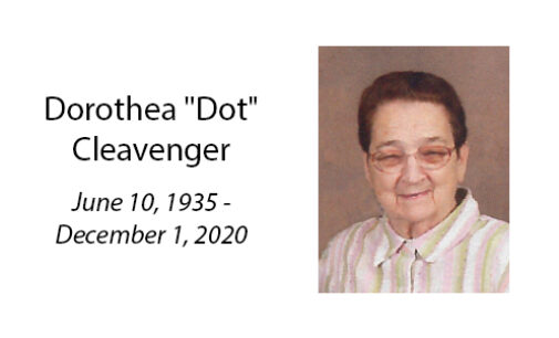 Dorothea ‘Dot’ Cleavenger