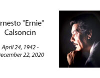Ernesto ‘Ernie’ Calsoncin