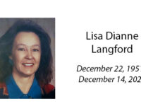 Lisa Dianne Langford