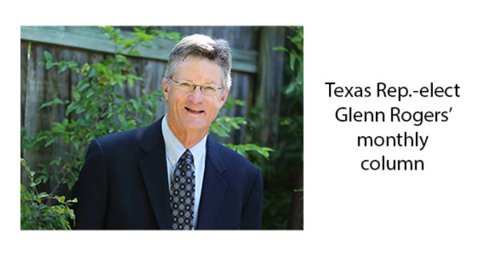 Glenn Rogers offers information about Texas House of Representatives in December column