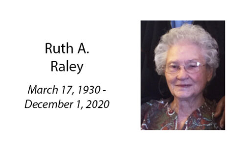Ruth A. Raley