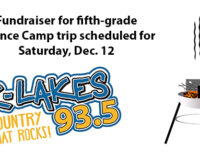 KLXK’s drive-through pork chop dinner on Saturday to raise funds for fifth graders’ Science Camp trip