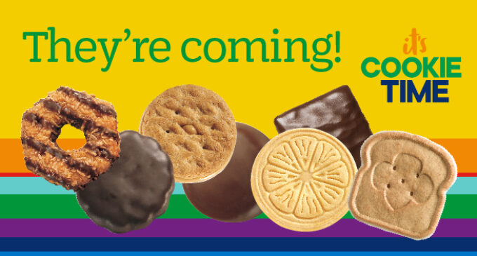 It’s Thin Mints time: Local Girl Scouts selling cookies now through March 7