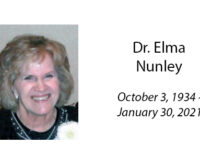 Dr. Elma Nunley