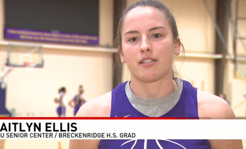 BHS graduate Kaitlyn Ellis named Player of the Week by American Southwest Conference