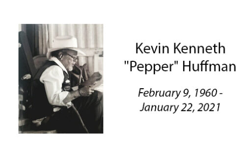Kevin Kenneth ‘Pepper’ Huffman