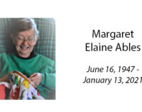 Margaret Elaine Ables