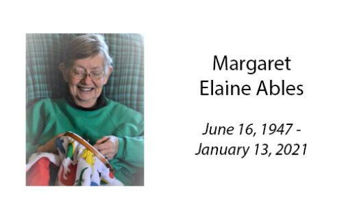 Margaret Elaine Ables