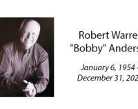 Robert Warren ‘Bobby’ Anderson