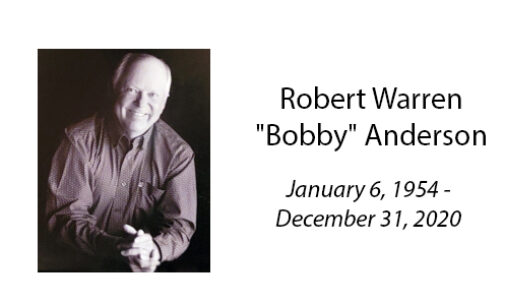 Robert Warren ‘Bobby’ Anderson