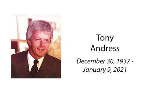Tony Andress