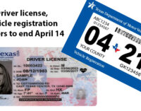 Vehicle registration, driver license waivers to end on Wednesday, April 14