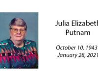 Julia Elizabeth Putnam