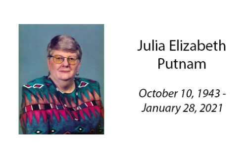 Julia Elizabeth Putnam