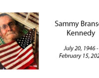 Sammy Branson Kennedy