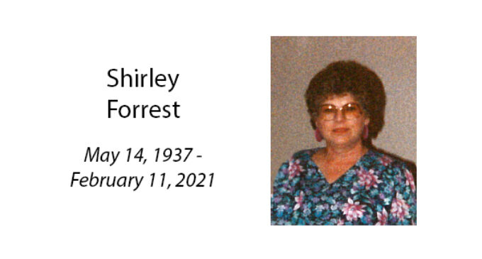 Shirley Forrest