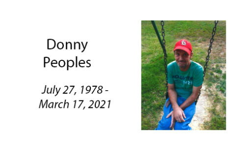 Donny Peoples