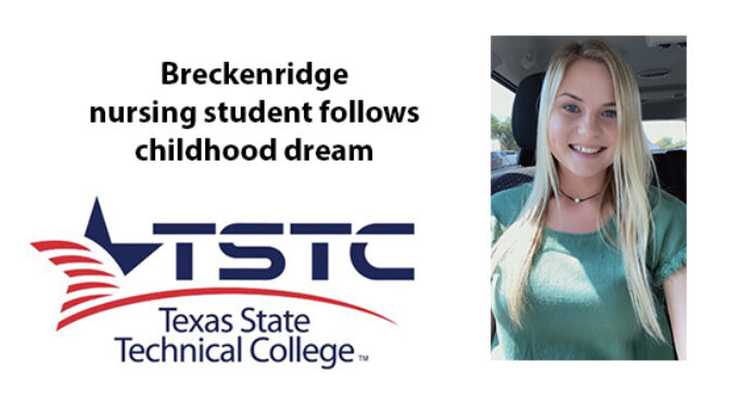 TSTC Nursing student follows childhood dream