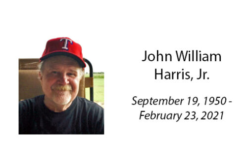 John William Harris, Jr.