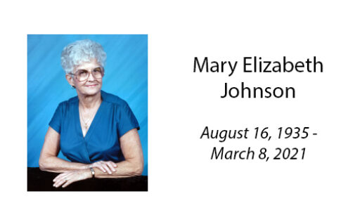 Mary Elizabeth Johnson
