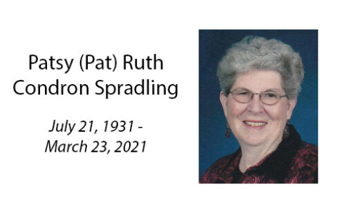 Patsy (Pat) Ruth Condron Spradling