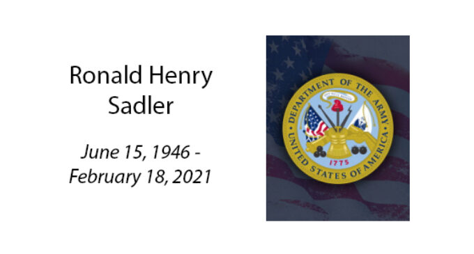 Ronald Henry Sadler