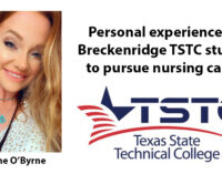 Trying experience leads O’Byrne to TSTC Nursing program