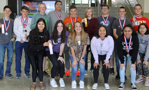 Breckenridge High School students place at district UIL meet