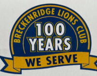 Breckenridge Lions Club to celebrate centennial with reception on Friday