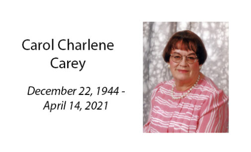 Carol Charlene Carey